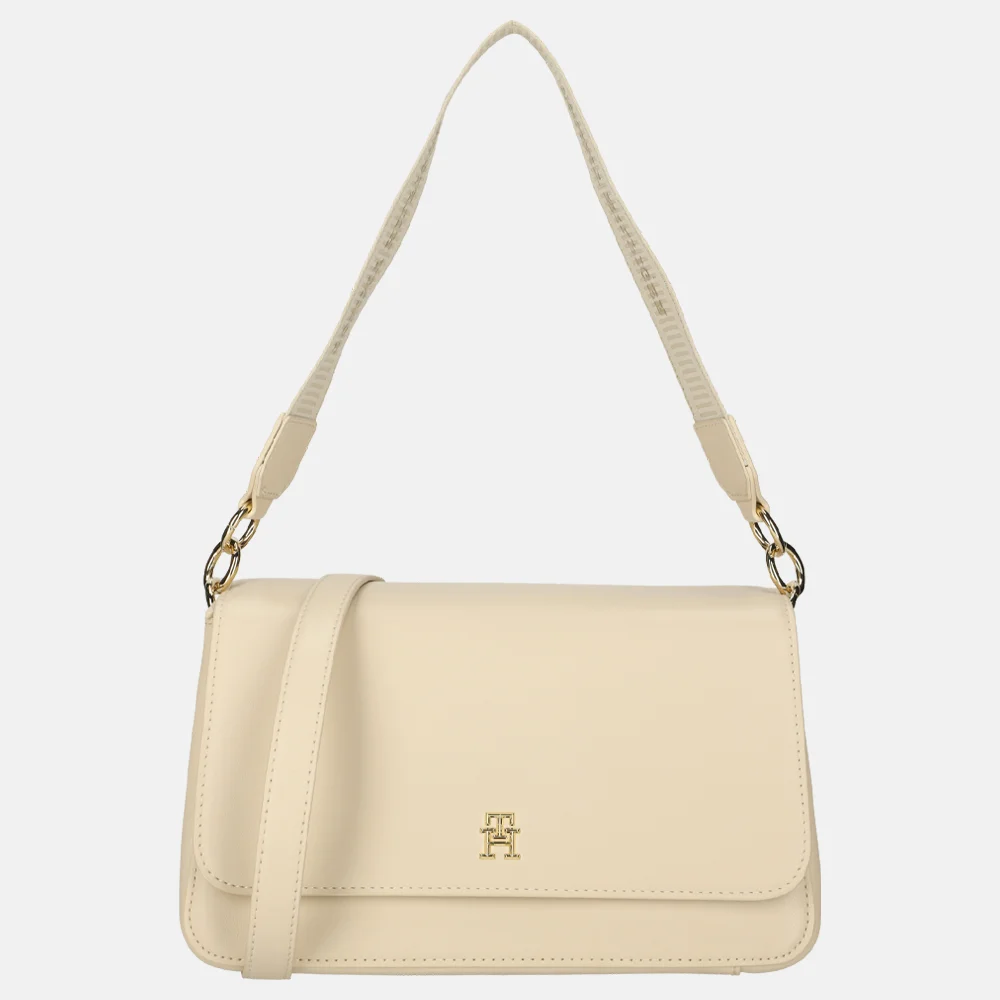 Tommy Hilfiger Fresh schoudertas classic beige